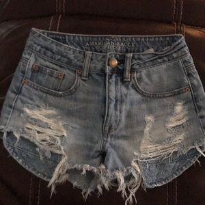 American Eagle High Rise shorts